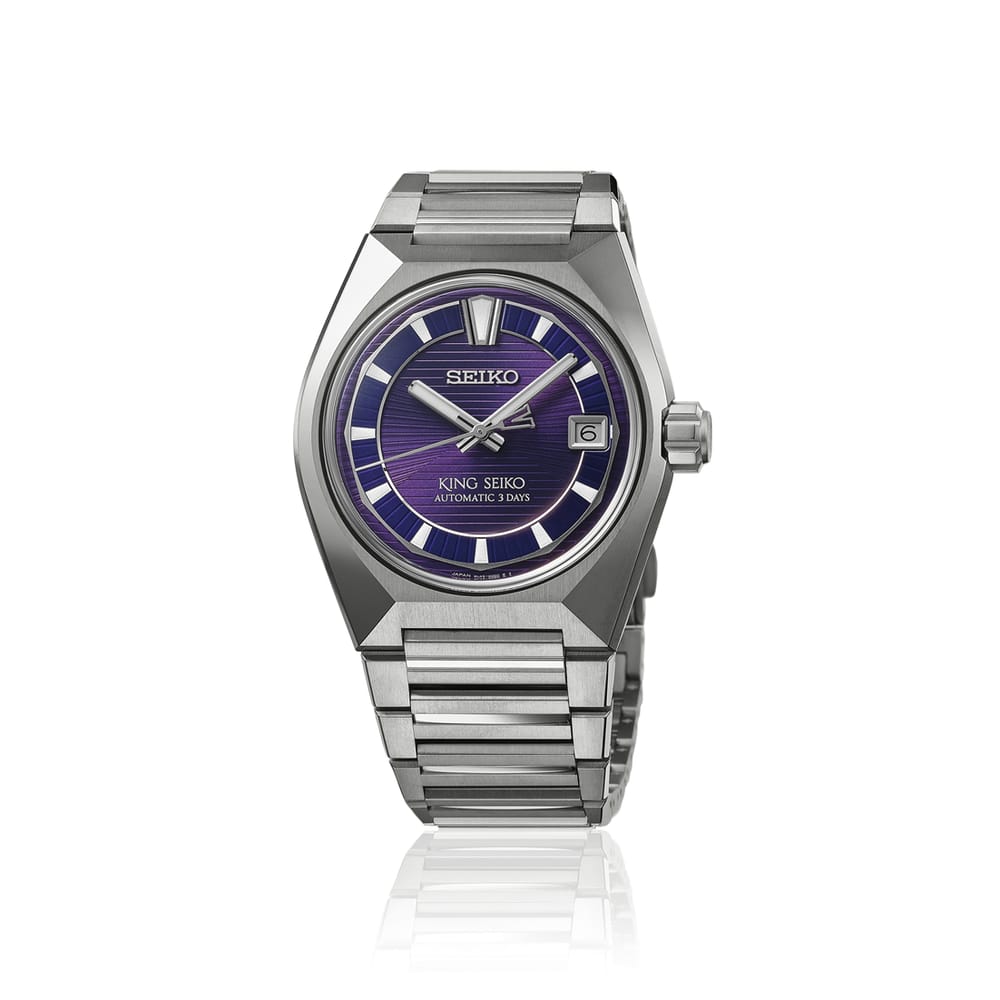 KING SEIKO PURPLE