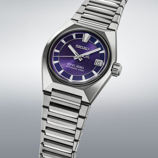 KING SEIKO PURPLE