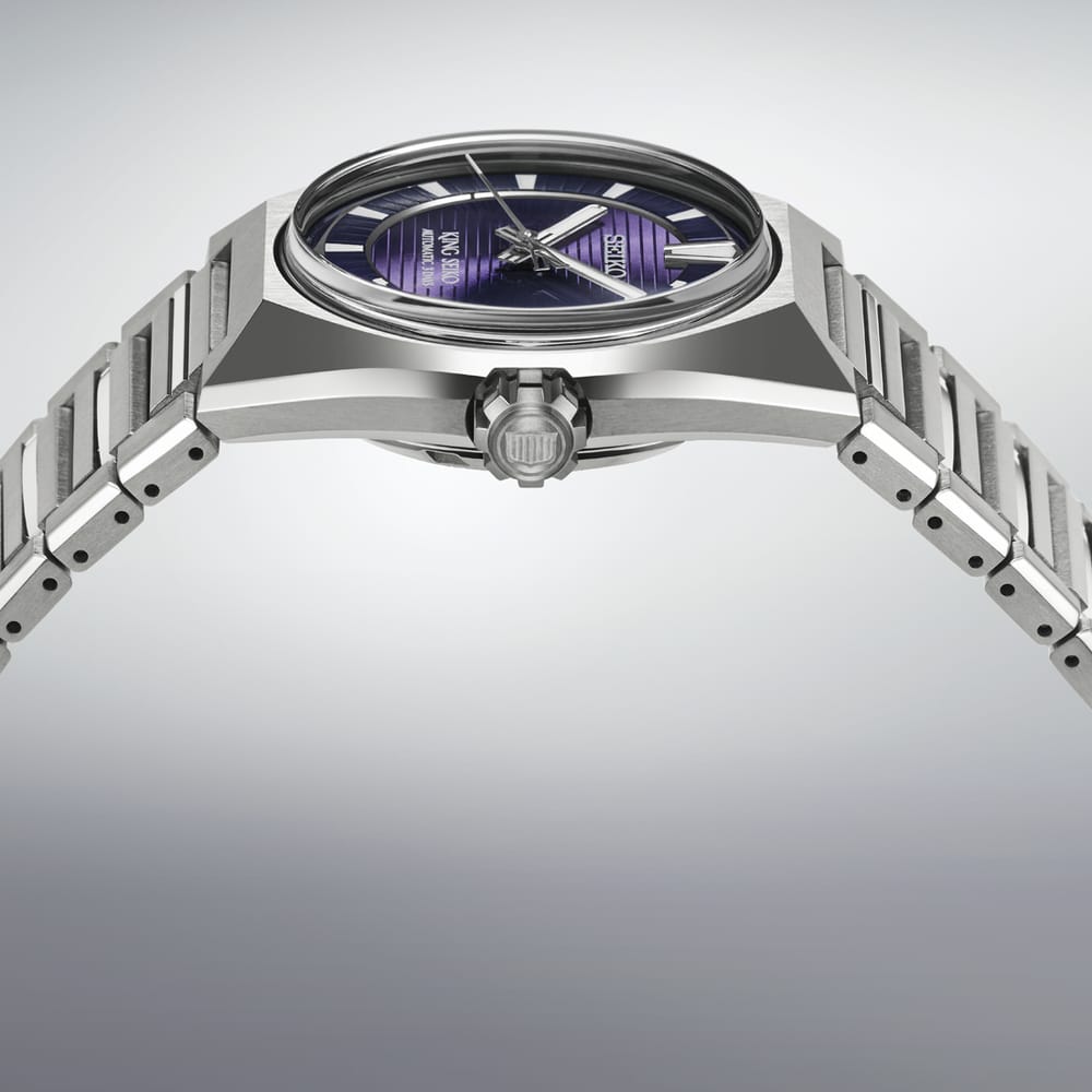 KING SEIKO PURPLE