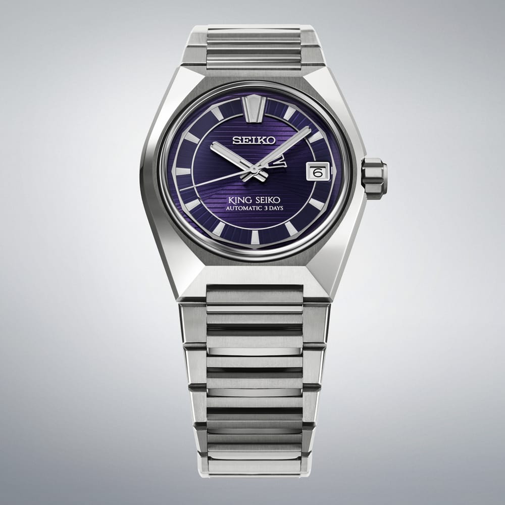 KING SEIKO PURPLE