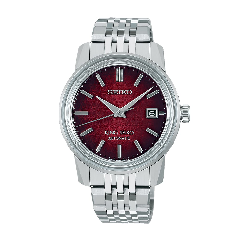 KING SEIKO KSK MODERN RE-INTERPRETATION RED