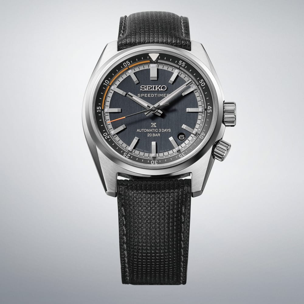 PROSPEX SPEEDTIMER BLACK