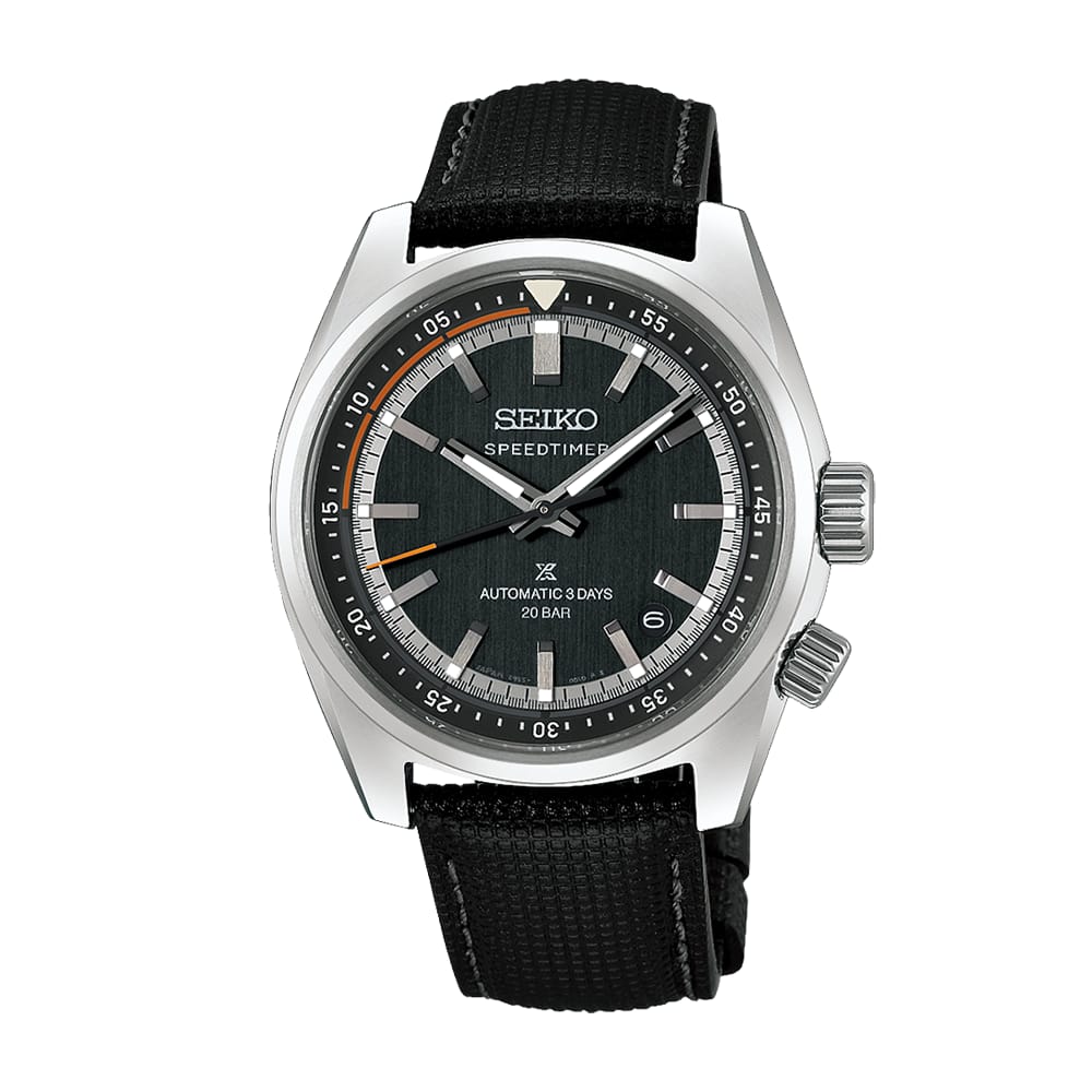 PROSPEX SPEEDTIMER BLACK