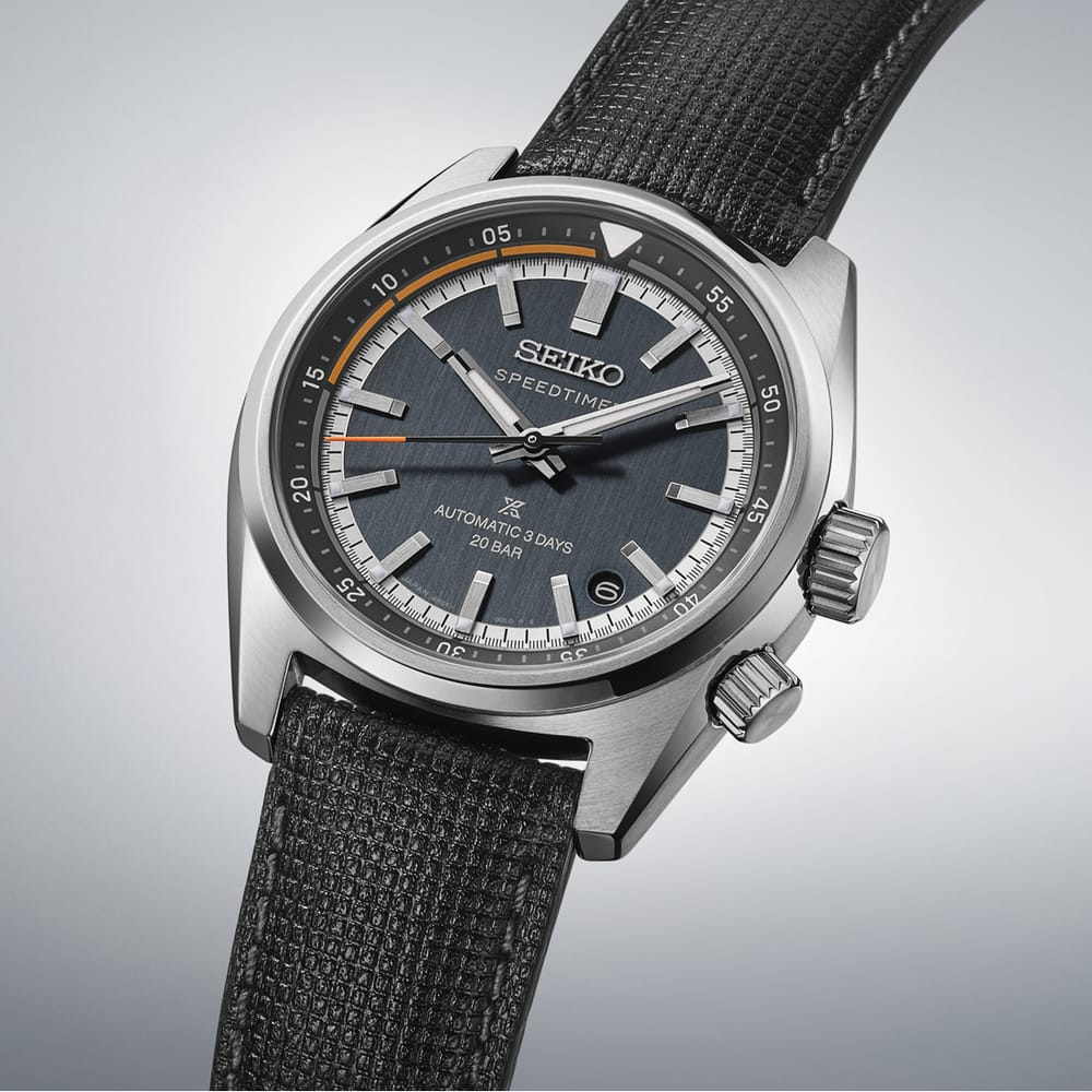 PROSPEX SPEEDTIMER BLACK