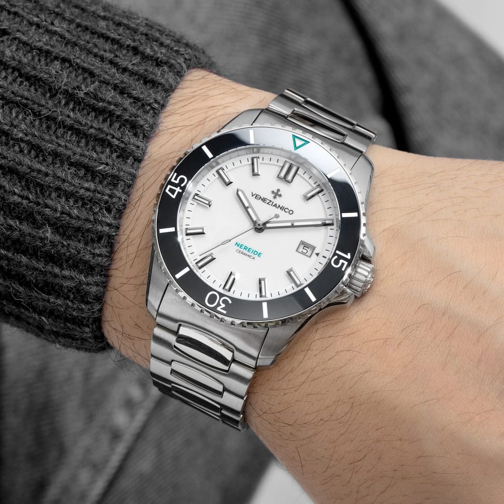 Nereide Ceramica White Bracelet