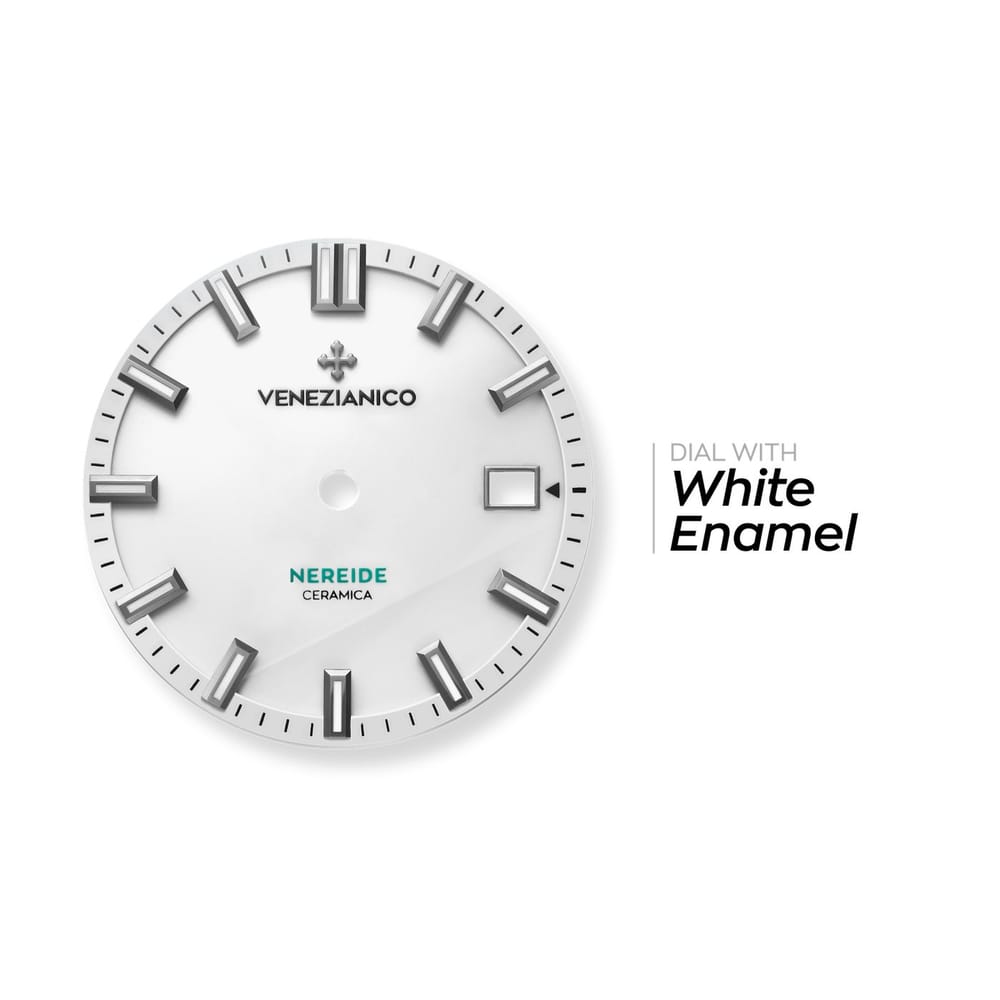 Nereide Ceramica White Bracelet