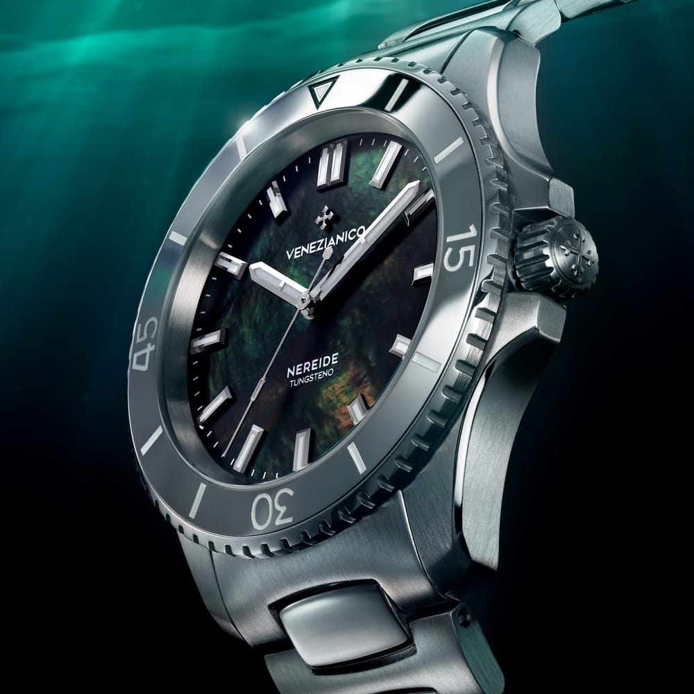 Nereide Tungsteno 39 Black