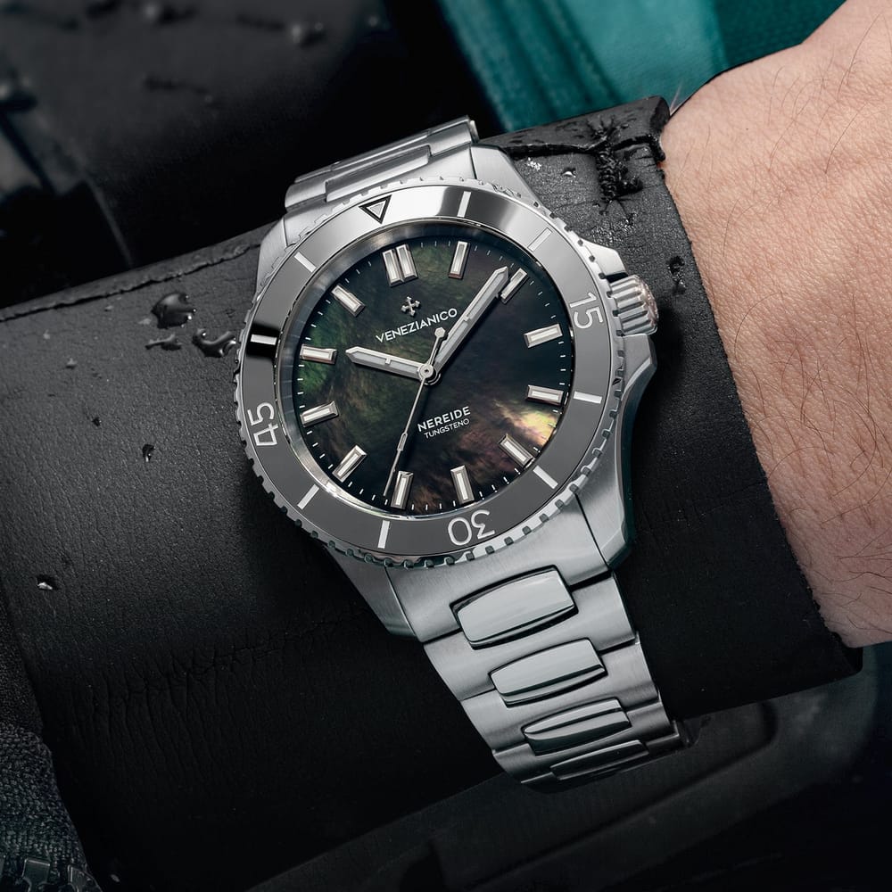 Nereide Tungsteno 39 Black