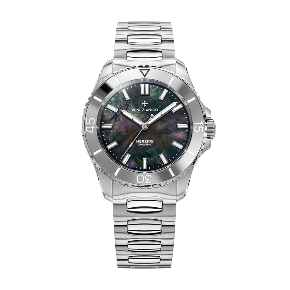 Nereide Tungsteno 39 Black