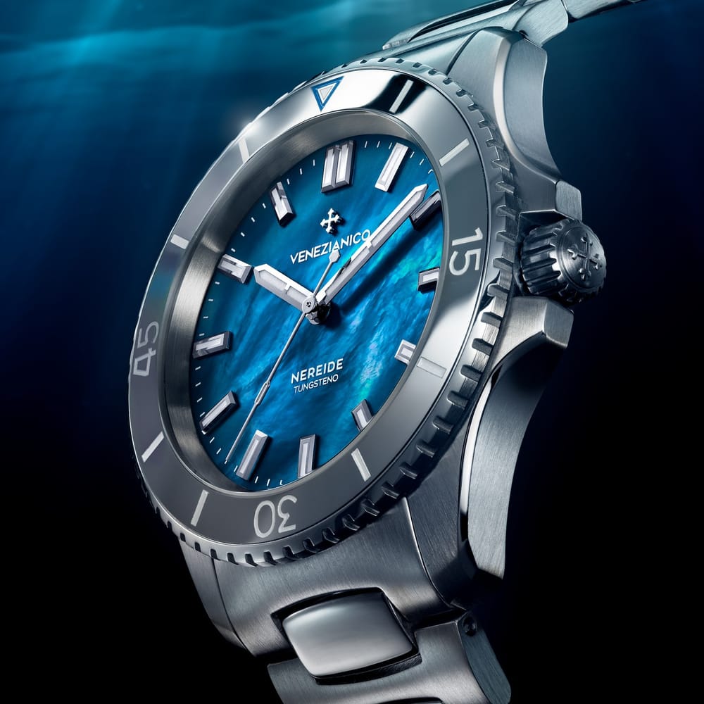 Nereide Tungsteno 39 Blue