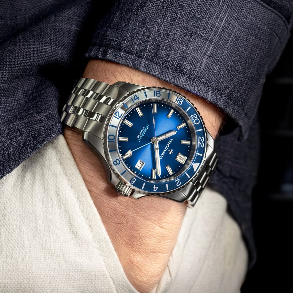 Nereide GMT 39 Blue