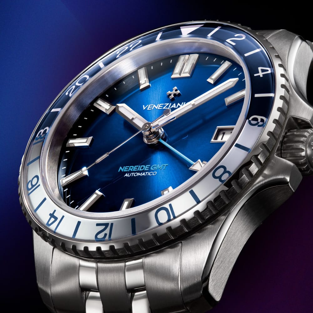Nereide GMT 39 Blue