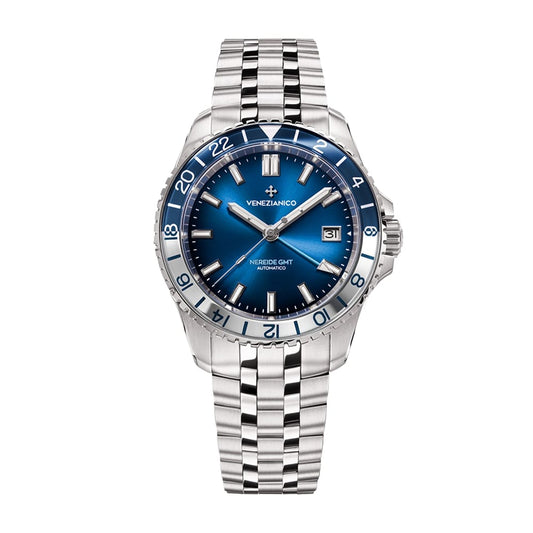 Nereide GMT 39 Blue