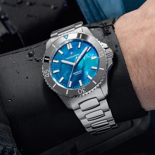 Nereide Tungsteno 42 Blue