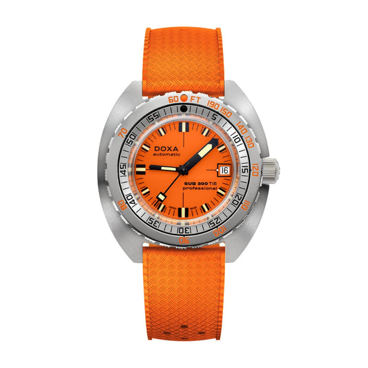 SUB 300 Ti5 Professional Orange Rubber