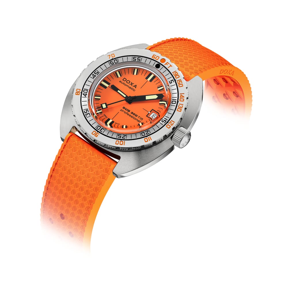 SUB 300 Ti5 Professional Orange Rubber