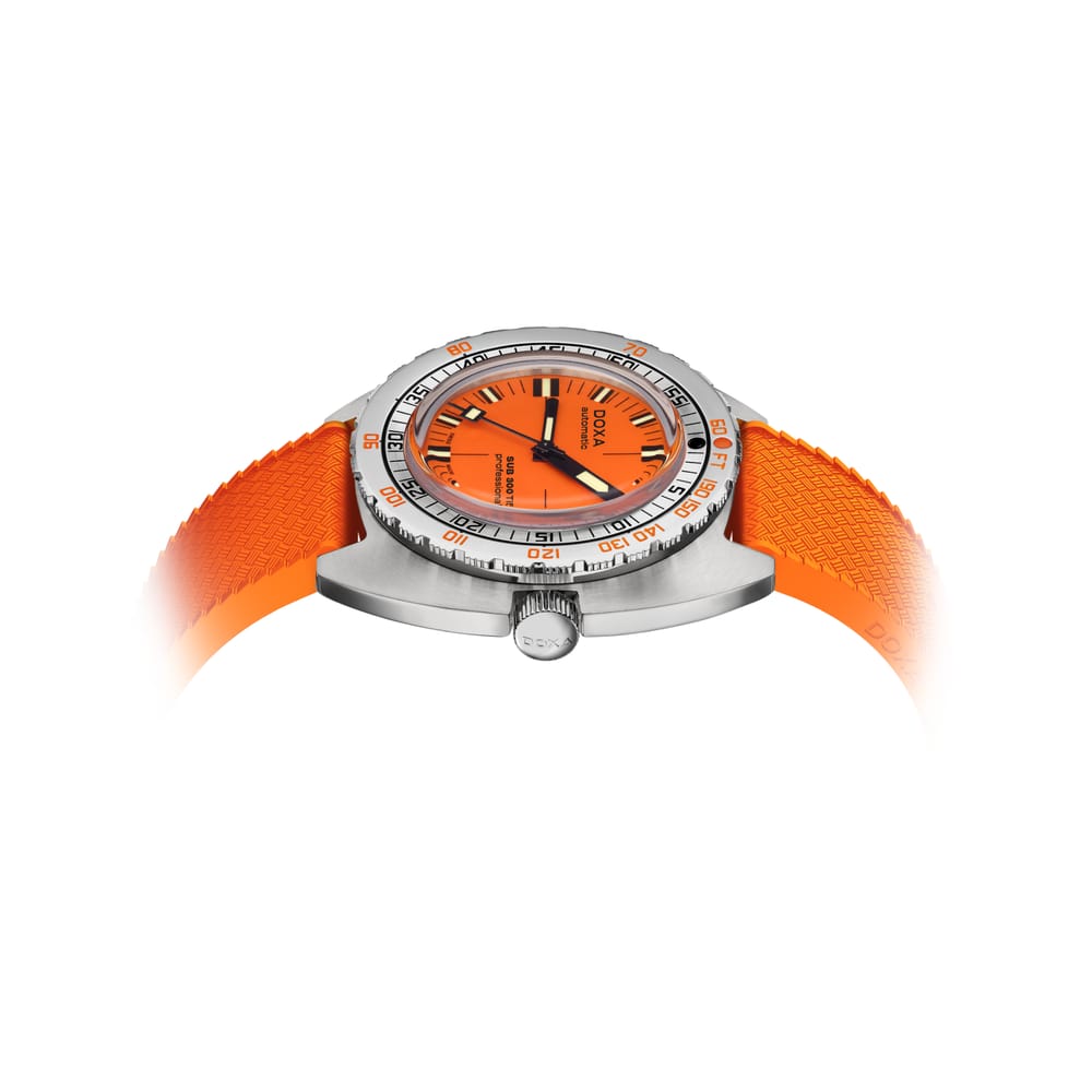 SUB 300 Ti5 Professional Orange Rubber