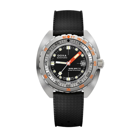 SUB 300 Ti5 Sharkhunter Black Rubber