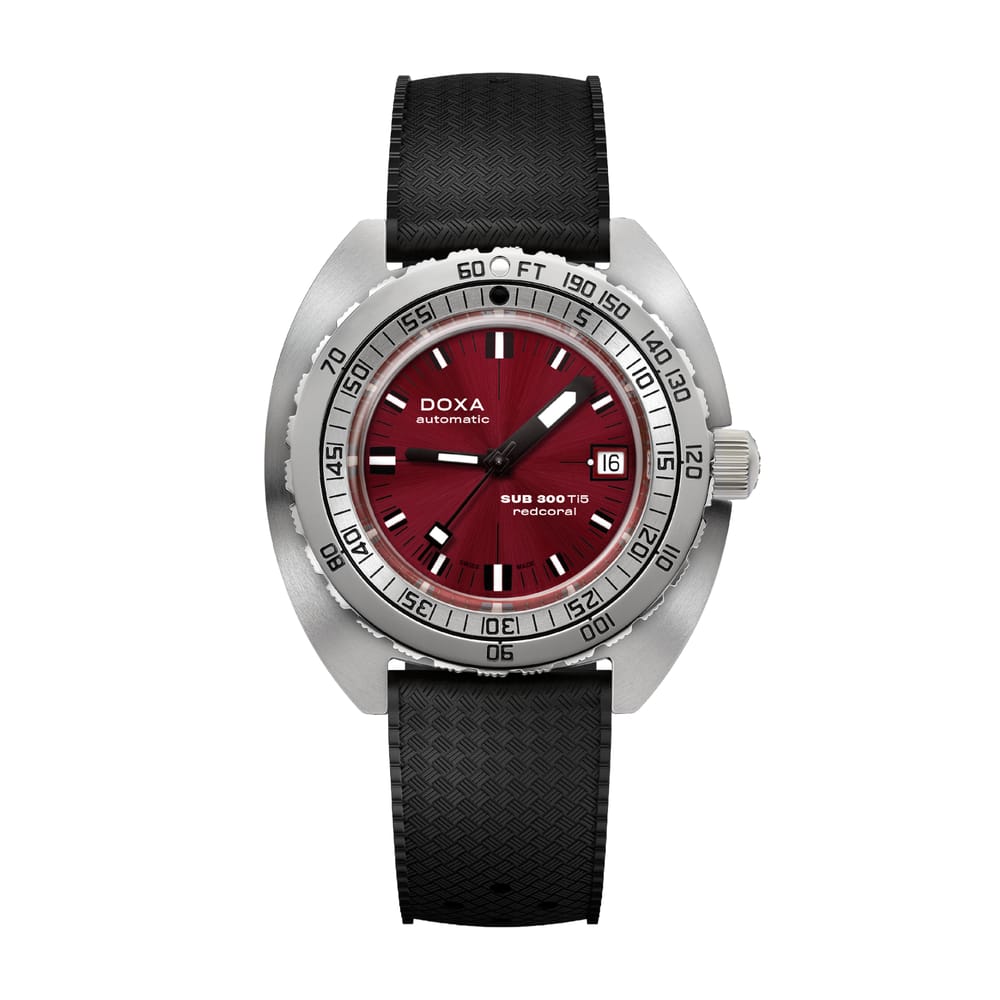 SUB 300 Ti5 Redcoral Black Rubber