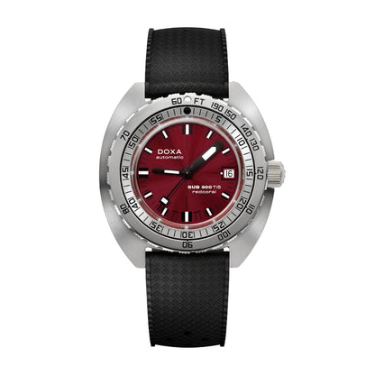 SUB 300 Ti5 Redcoral Black Rubber