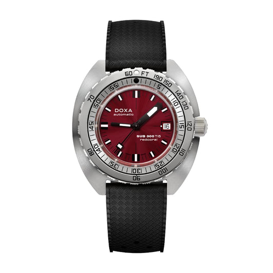 SUB 300 Ti5 Redcoral Black Rubber