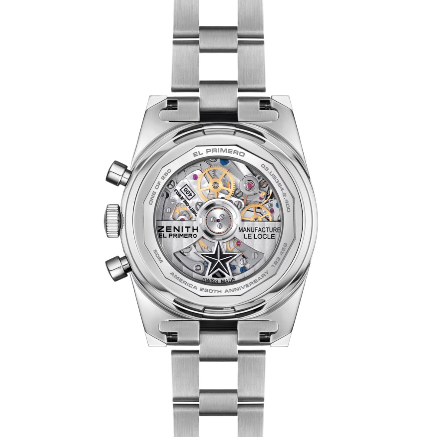 Zenith Chronomaster Revival A384 Liberty II Edition Watch