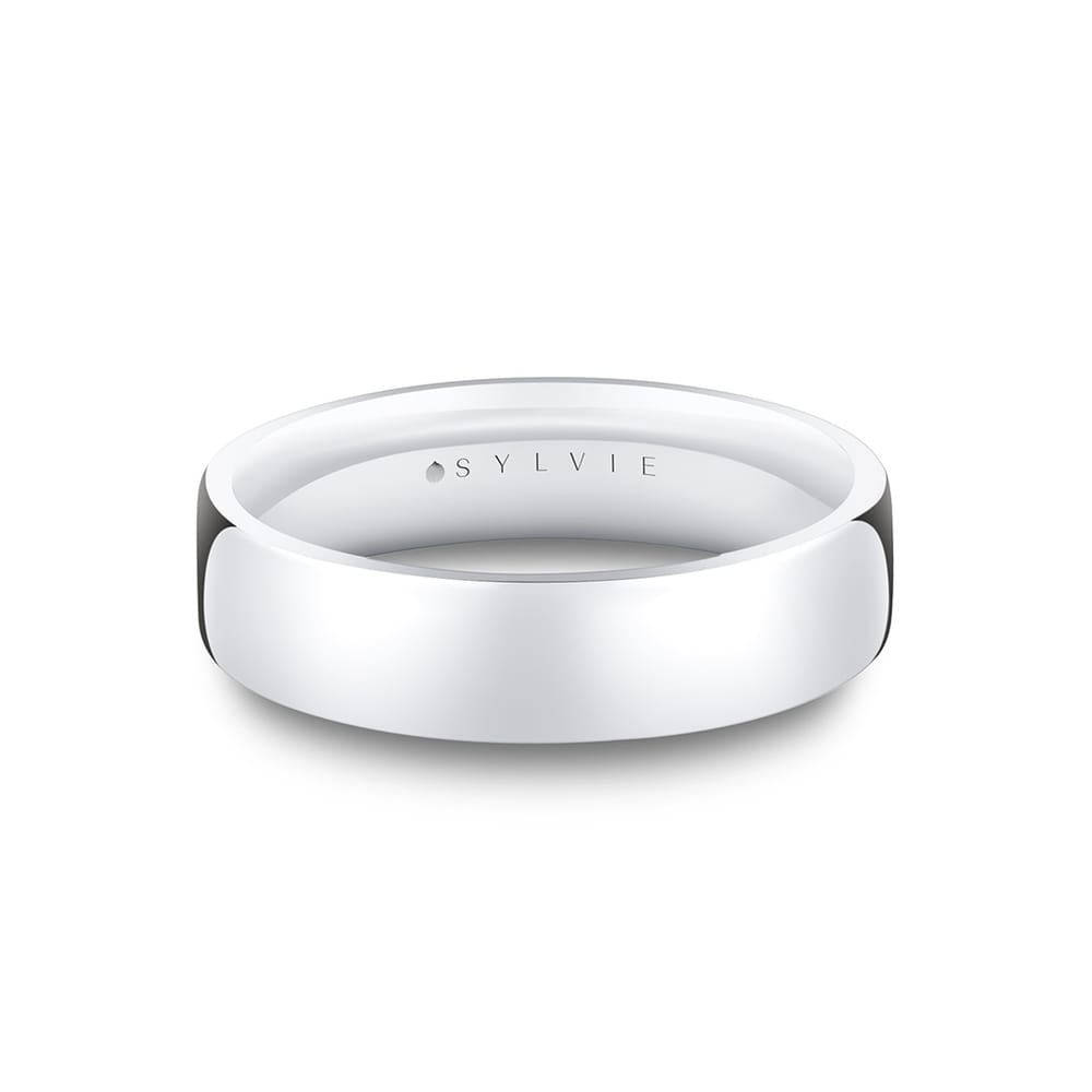 GREY POLISHED BAND