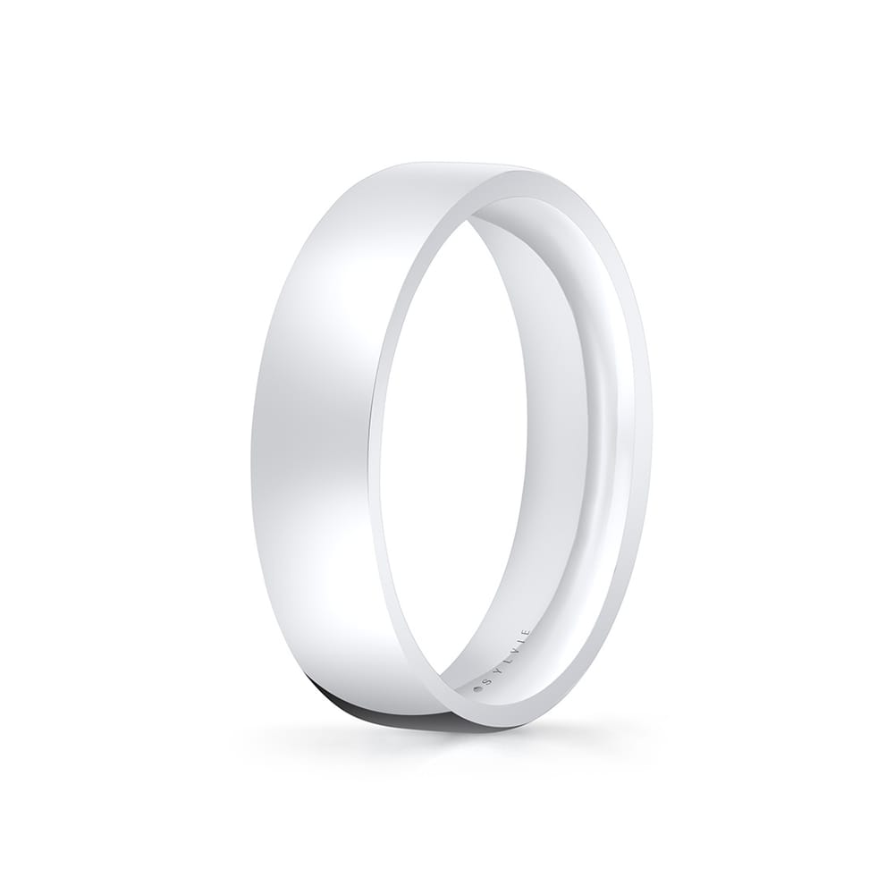 GREY POLISHED BAND