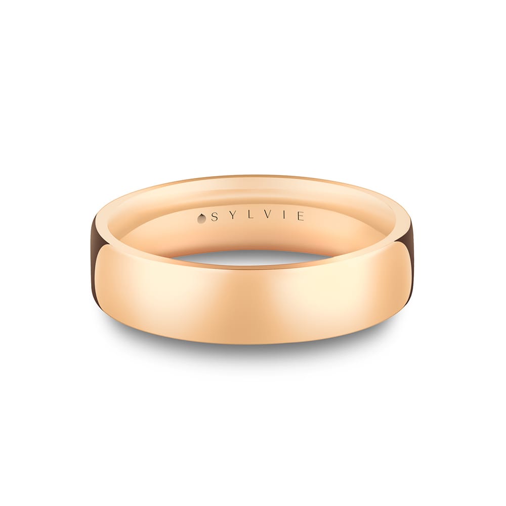 ROSE POLISHED BAND