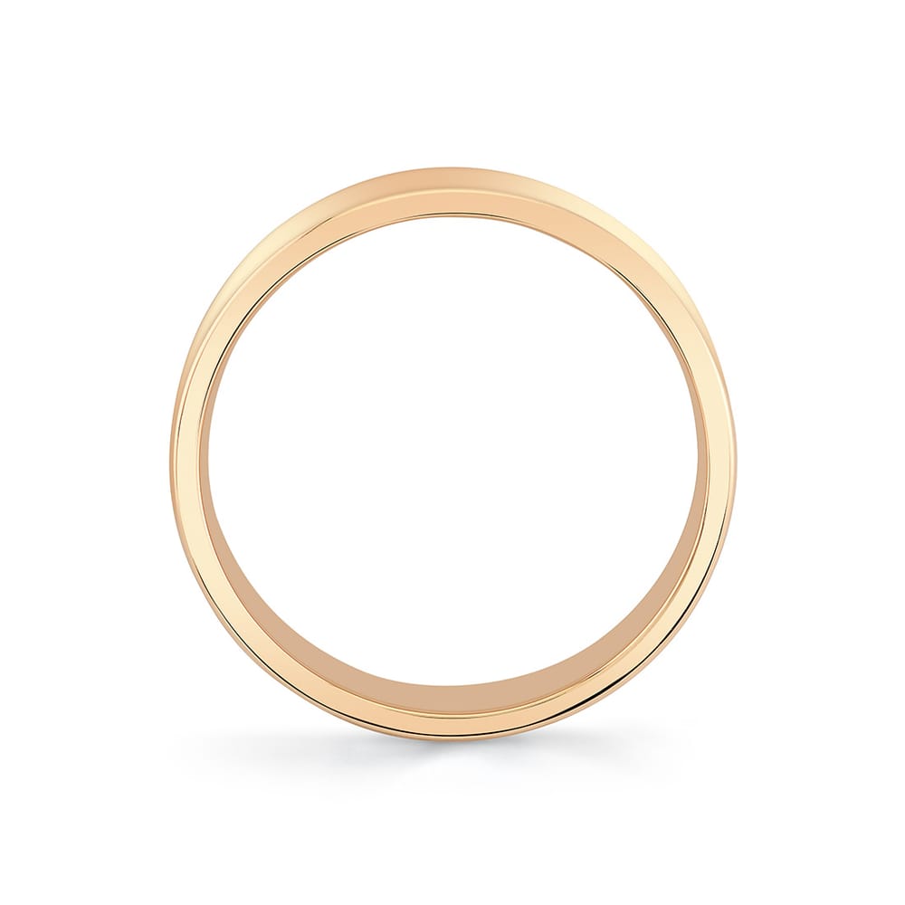 ROSE POLISHED BAND