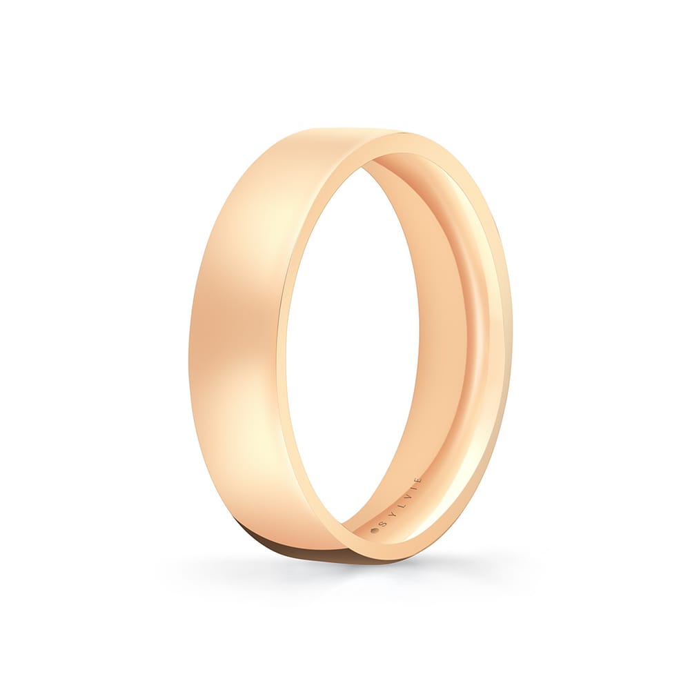 ROSE POLISHED BAND