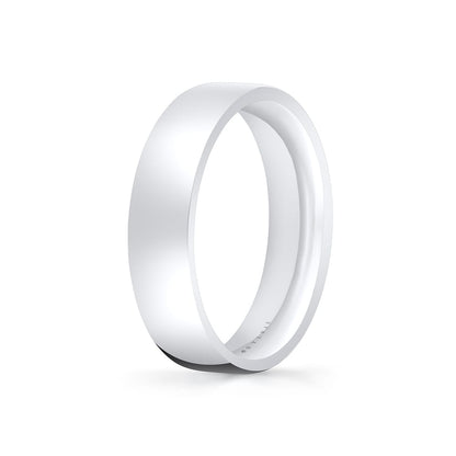WHITE POLISHED BAND