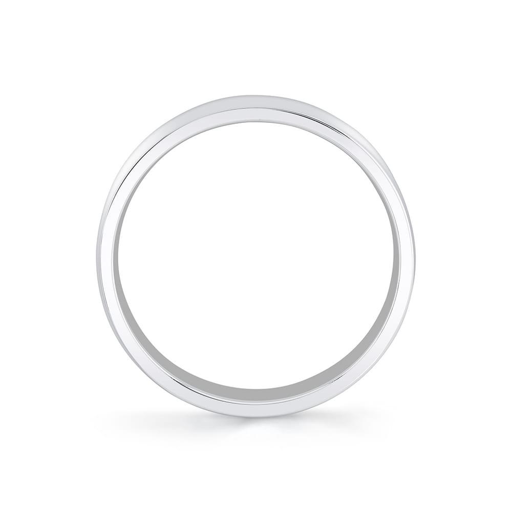 WHITE POLISHED BAND