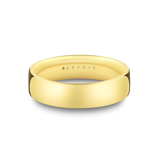 YELLOW POLISHED BAND