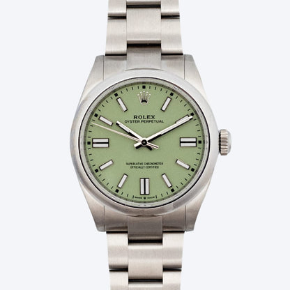 41MM OYSTER GRN