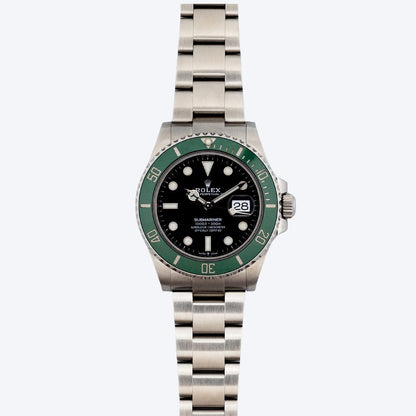 41MMSUBMARINERGREEN