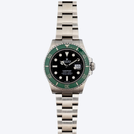 41MMSUBMARINERGREEN