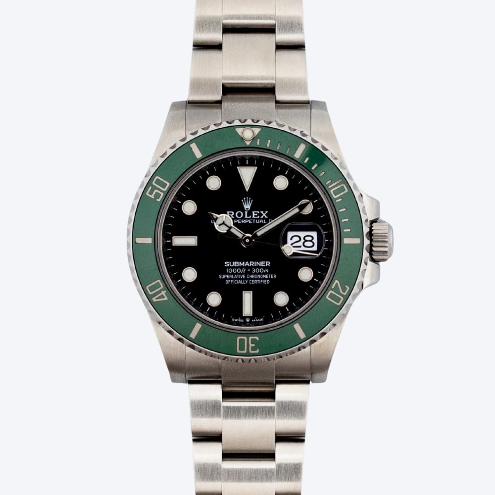 41MMSUBMARINERGREEN