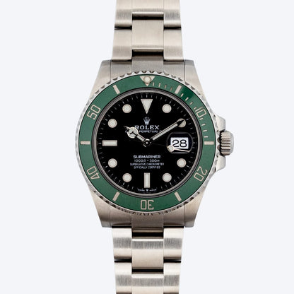 41MMSUBMARINERGREEN
