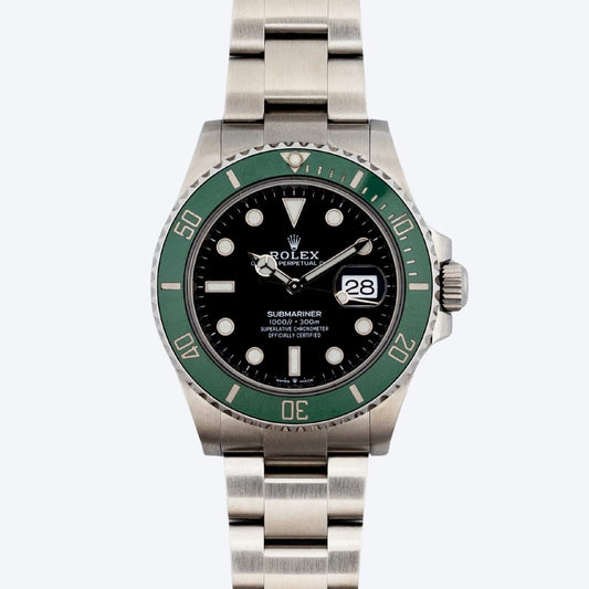 41MMSUBMARINERGREEN