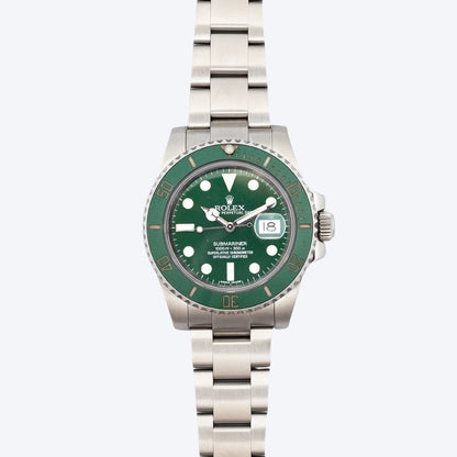 SUBMARINER GREEN