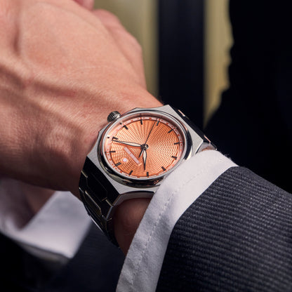 Atelier Wen Perception Xia 40mm Stainless Steel Watch