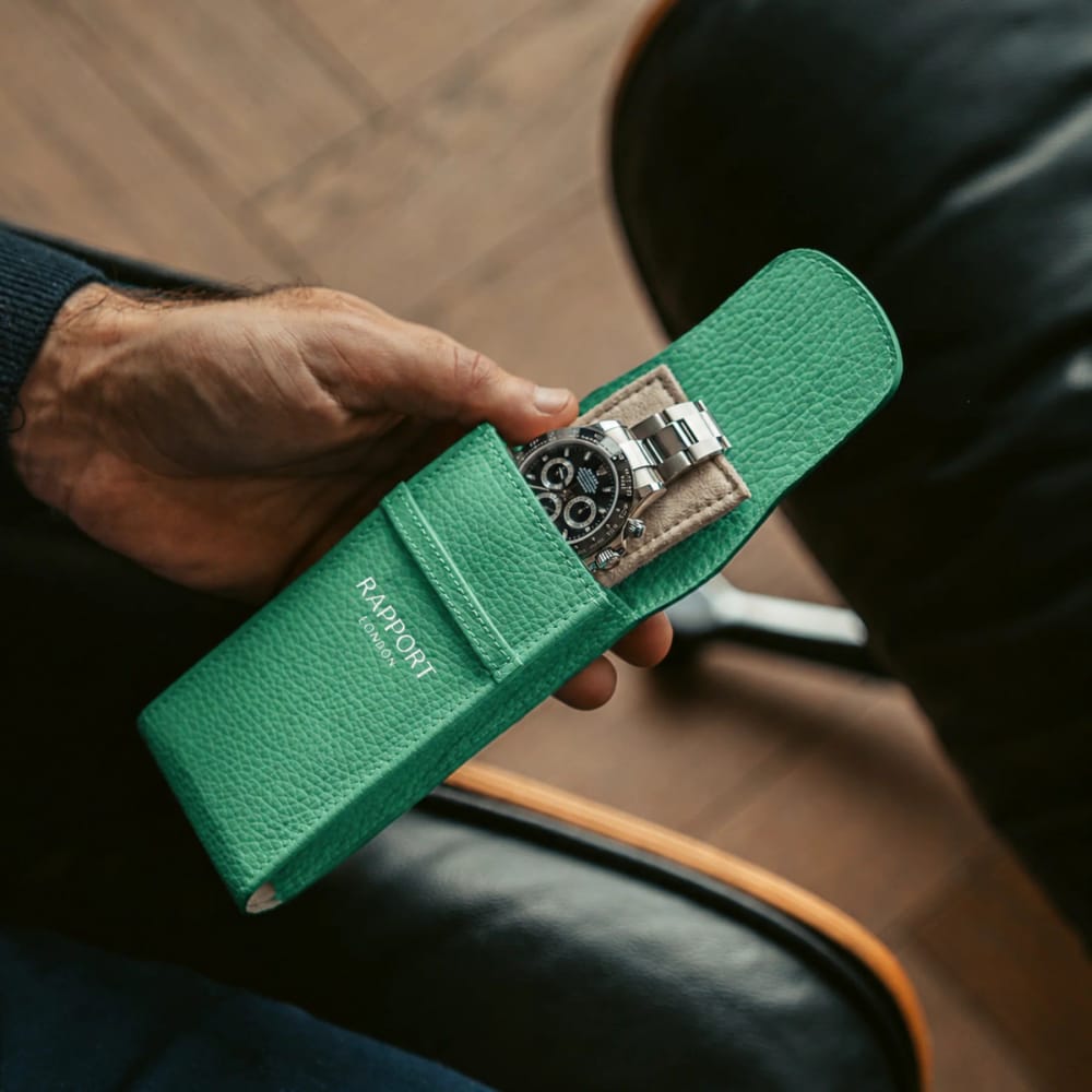 PORTOBELLO POUCH - GREEN