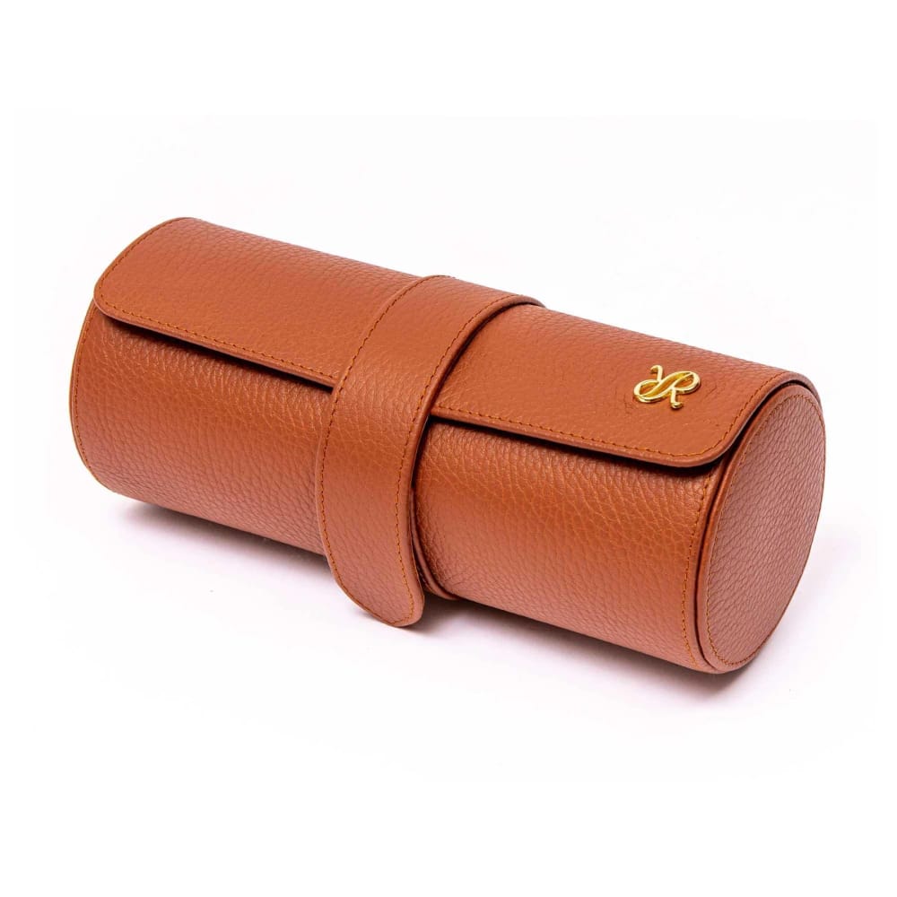 3 WATCH ROLL - TAN