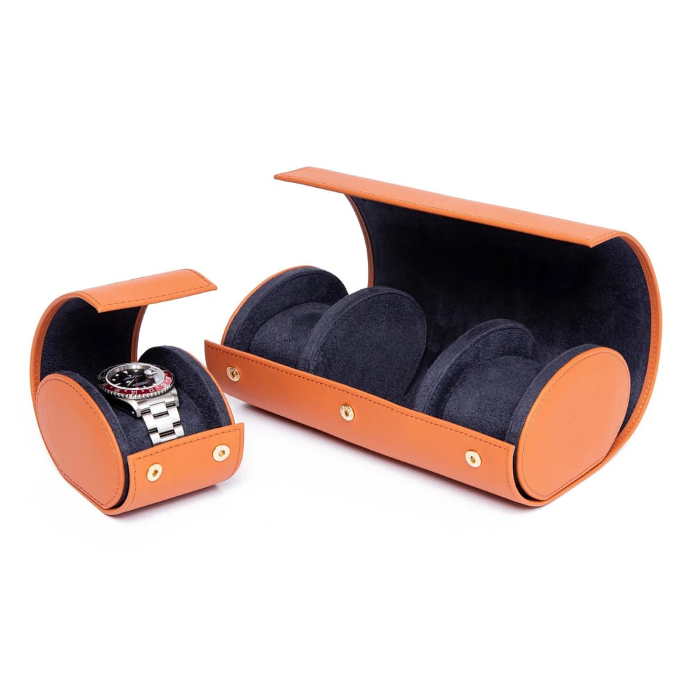 3 WATCH ROLL - TAN