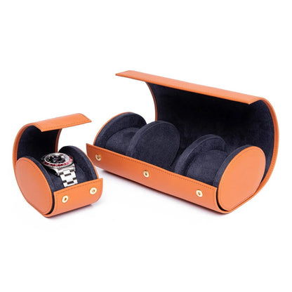 3 WATCH ROLL - TAN