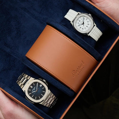 3 WATCH ROLL - TAN