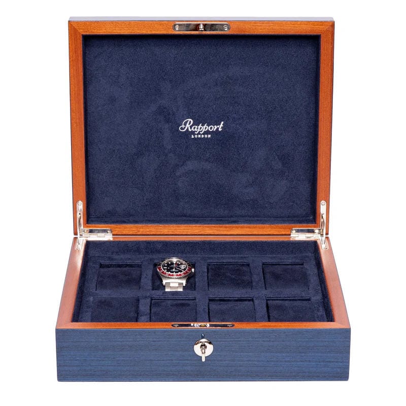 HERITAGE 8 BOX - BLUE