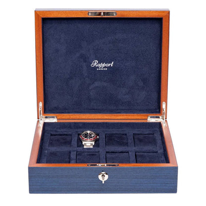HERITAGE 8 BOX - BLUE
