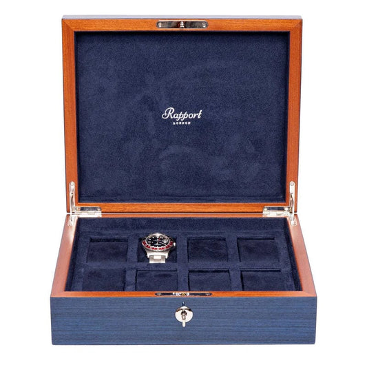 HERITAGE 8 BOX - BLUE